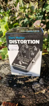 TC Electronic Dark Matter Distortion gitár  pedál Verzerrer - Anett Sági [Today, 4:57 pm]
