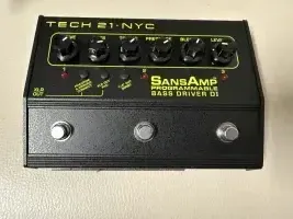 Tech21 Sansamp Programable Bass Driver DI