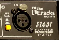 Thomann Eight microphone splitter