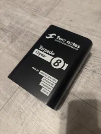 Two Notes Torpedo captor 8 ohm Speaker simulator - Szevin Ramón [Yesterday, 3:14 pm]