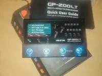 Valeton GP-200LT Multi-effect - Hiéna [Today, 5:52 pm]