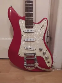 Vox Consort Elektromos gitár - robesh [Ma, 09:02]