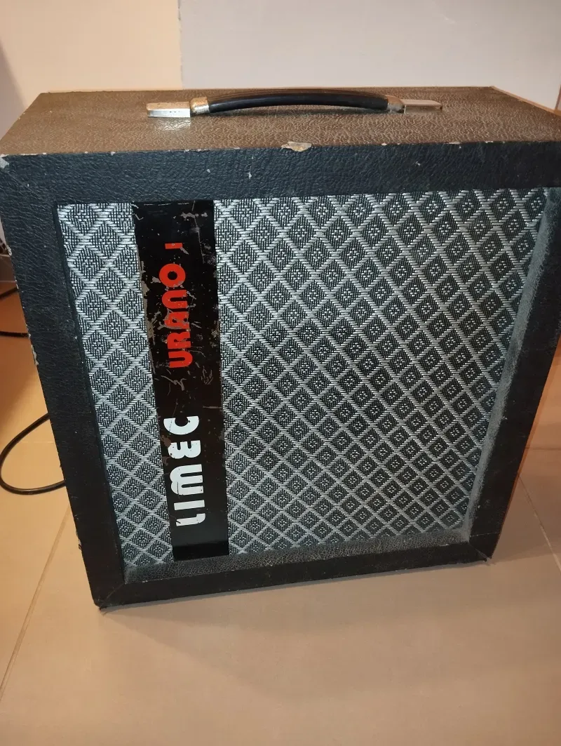 - Limec Urano Gitárkombó