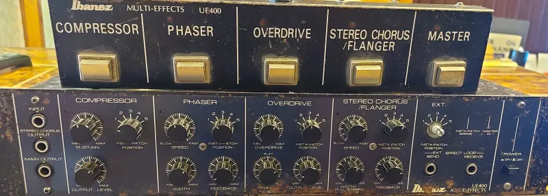 Ibanez UE400 Multieffekt