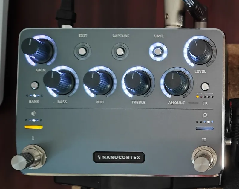 Neural DSP Nano Cortex Multieffekt