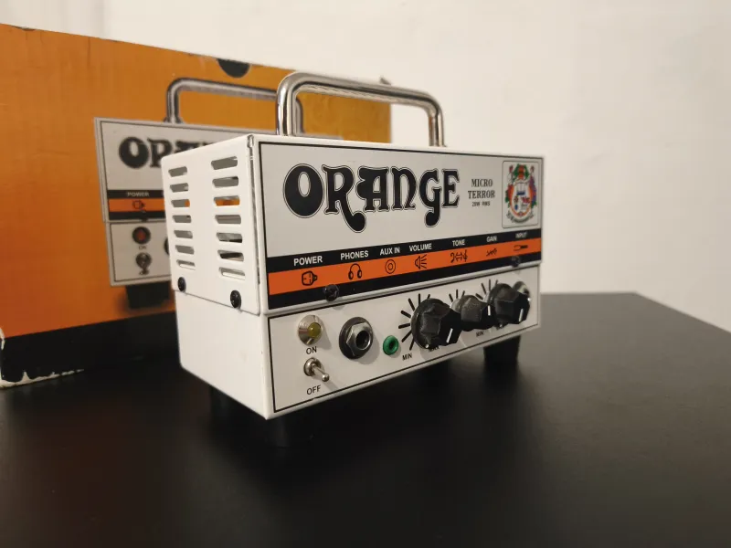 Orange Micro Terror Gitárerősítő-fej