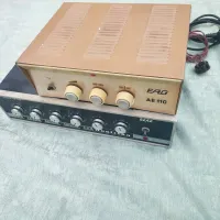 - Aeg ae110 tube amplifier - GLaszló [Today, 8:27 pm]