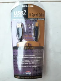 - Belkin Gold USB AB  új, bontatlan 1.8m Kábel - fwmark [Ma, 08:27]