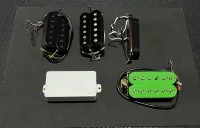 - Dimarzio Seymour Duncan Gibson EMG