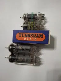 - EL84, ECC83, ECC82