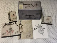 - Metallica  Live Shit Binge & Purge BOX - 199