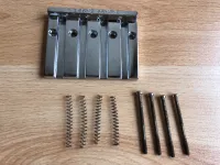 Badass Bass II húrláb alkatrész Bass Gitarren-Steg - Zoltán [Today, 3:55 pm]