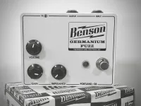 Benson Germanium Fuzz Effekt Pedal - jag [Today, 10:29 am]