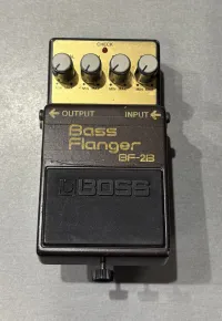 BOSS BASS FLANGER BF-2B Effekt pedál - VACQUÉ Jérôme [Ma, 22:43]