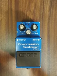 BOSS CS-2 Compression Sustainer Kompresszor - Lehel TD [Ma, 18:59]