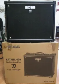 BOSS Katana 100 modeling guitar amplifier - Musits Endre [Today, 12:17 pm]