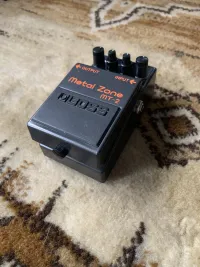 BOSS Metal Zone Pedal - Gusztáv Kilián [Yesterday, 12:50 pm]