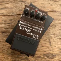 BOSS OC-3 pedal de octava - Imightgetloud [Today, 5:53 pm]