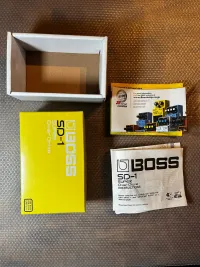 BOSS SD-1 CSAK DOBOZ