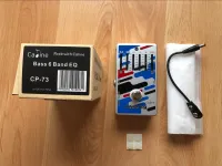 Caline CP-73 Bass Equalizer Basszus pedál - Zoltán [Ma, 15:22]