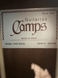 Camps Echo-cut Akusztikus gitár - Adrián. [Ma, 10:27]