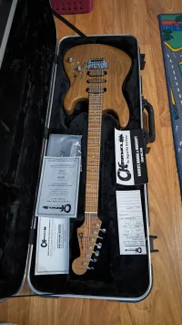Charvel Guthrie Govan USA Custom Shop Cooked Ash Elektromos gitár -  [2025.12.15. 16:46]