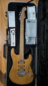 Charvel Guthrie Govan USA Custom Shop Cooked Ash Elektromos gitár -  [Ma, 16:46]
