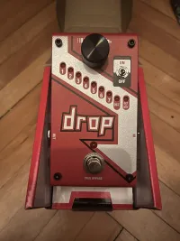 Digitech Drop Effekt pedál - Rusty R Raven [Ma, 15:30]