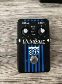 EBS OctaBass Triple Mode Octave Divider Basszus oktáv pedál - Fülöp Áron [Ma, 08:05]
