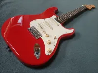 Egyedi készítésű Stratocaster Elektromos gitár - Triplabob [Ma, 08:43]