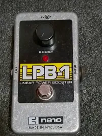 EHX LPB-1 Booster - Szegő István [Ma, 14:09]
