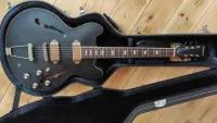 Epiphone Casino Worn Ebony Elektromos gitár - Triplabob [Ma, 20:53]