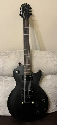 Epiphone Goth Les Paul Electric guitar - BartaEgon [Yesterday, 9:55 pm]