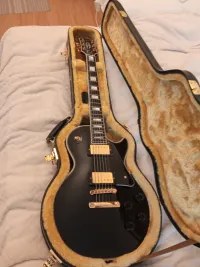 Epiphone Les Paul Custom Incl Hard Case Ebony