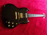 Epiphone SG Custom Ebony 2023.