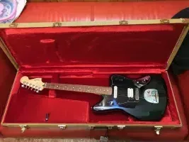 Fender PLAYER JAGUAR PF BLK