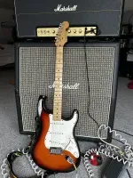 Fender Stratocaster USA American Standard 1995 Elektrická gitara - Fekete Andras [Today, 2:56 pm]