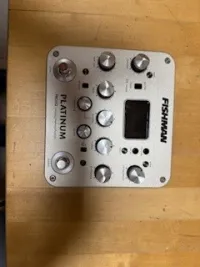 Fishman Platinum Pro EQ Effekt - Várkonyi Csaba [Ma, 16:38]