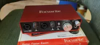 Focusrite 2i2 2nd gen External sound card - Tommy21 [Today, 2:28 pm]