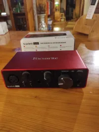 Focusrite Scarlett Solo 3d generation Hangkártya - Kelemen Zoltán [Ma, 18:08]