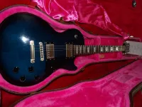 Gibson LP STUDIO 100 MAPLE TOP MANHATTAN MIDNIGHT BLUE Electric guitar - Zenemánia [Today, 1:21 am]