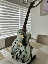 Godin Montreal Premiere LTD Desert Green Bigsby Elektromos gitár - László Bóna [Ma, 10:03]