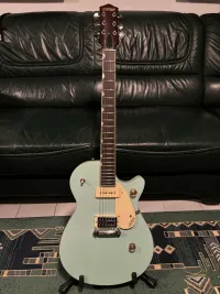 GRETSCH G2215-P90 Streamliner Jr. Jet Mint Metallic Elektromos gitár - Jóska [Tegnap, 22:19]