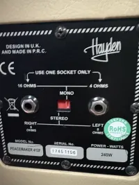 Hayden Peacemaker 60