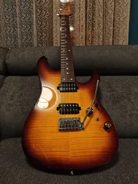 Ibanez AZ24S1F Violin Sunburst Elektromos gitár - Oláh Renáta [Ma, 16:33]