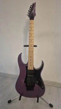 Ibanez RG550 Genesis Purple Neon Elektromos gitár - Kovács Ferenc [Ma, 22:55]
