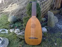 Kézzel készített Renaissance Lant - Bluesmánia [Day before yesterday, 2:17 pm]