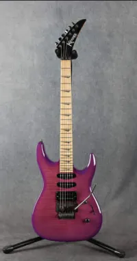 Kramer Striker SC211 CustomFloyd Rose Trans Purple
