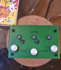 Lehle 3 at 1 Effekt pedál - MtdtD [Ma, 09:13]