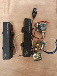 Mec BEC2 +2 Dynamic correction hangszedő Basszusgitár elektronika - M_Gábor [Ma, 23:11]